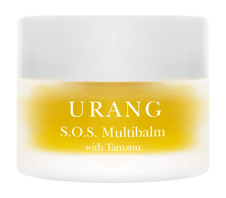 URANG SOS Multibalm | Natural Organic Deep All Purpose Balm | Supports Healing Dry Lips, Elbow, Knee, Hands & Scars | For All Skin Types Oily, Dry &