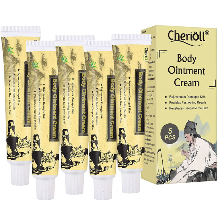 Cherioll Moisturising Cream,Uncomfortable Skin 5PCS