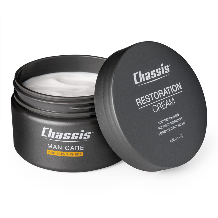 Chassis Restoration Cream, Moisturizing, Chafing-Relief Solution