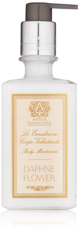 Antica Farmacista Body Moisturizer - Scented Moisturizing Lotion with Aloe Vera, Green Tea & Sweet Almond Oil - Gift for Any Occasion - Daphne Flower