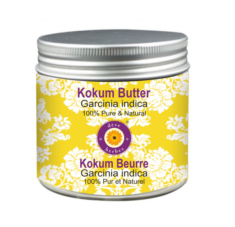 dève herbes Kokum Butter (Garcinia Indica) 50gm (1.76 oz)
