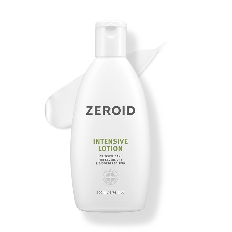 ZEROID | Intensive Lotion | Korean Body Care Moisturizer | Hand and Body Cream for Women and Men | Body Lotion for Dry and Sensitive Skin | Moisturiz