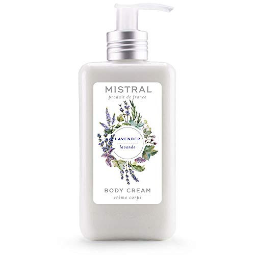 Mistral Body Cream Shea, Lavender, 10 Oz