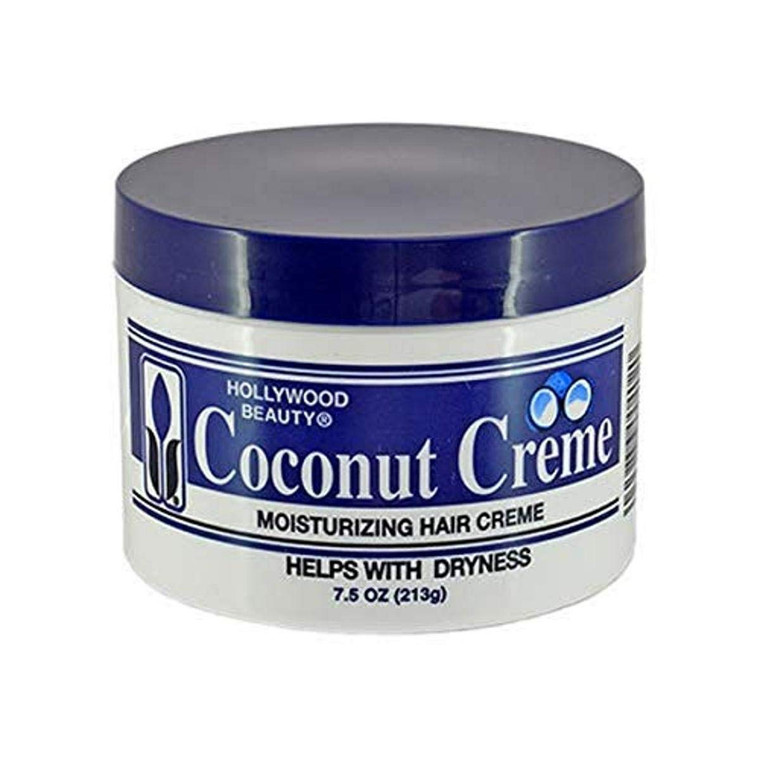 Hollywood Beauty Coconut Creme, 7.5 Ounce
