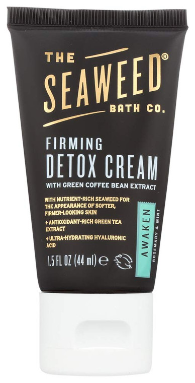 SEAWEED BATH CO Awaken Firming Detox Cream, 1.5 FZ