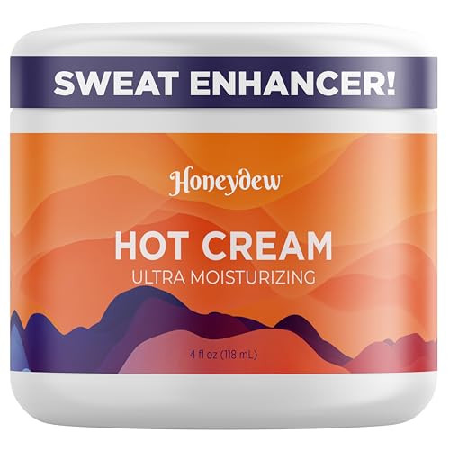 Hot Firming Lotion Sweat Enhancer - Skin Tightening Cream for Stomach Fat and Cellulite - Sweat Cream for Better Workout Results - Long Lasting Moist