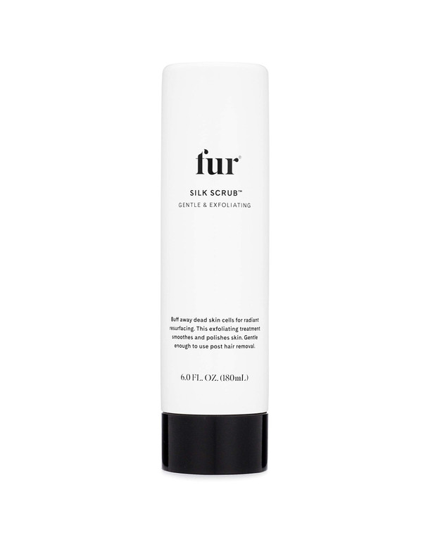 Fur Silk Scrub: Premium KP Bump Eraser - Powerful Exfoliating & Resurfacing Scrub to Smooth and Hydrate Skin While Preventing Ingrown Hairs with Natu