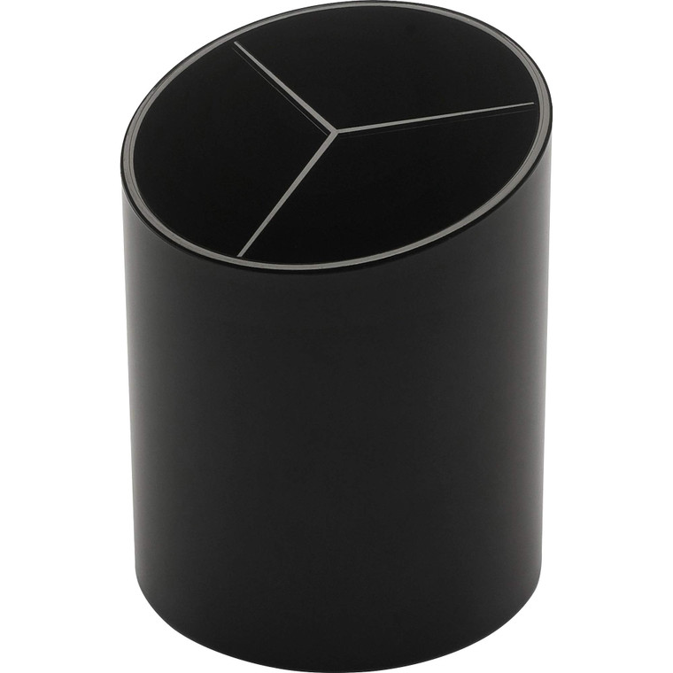 Business Source 3-Compartment Pencil Cup (32355)