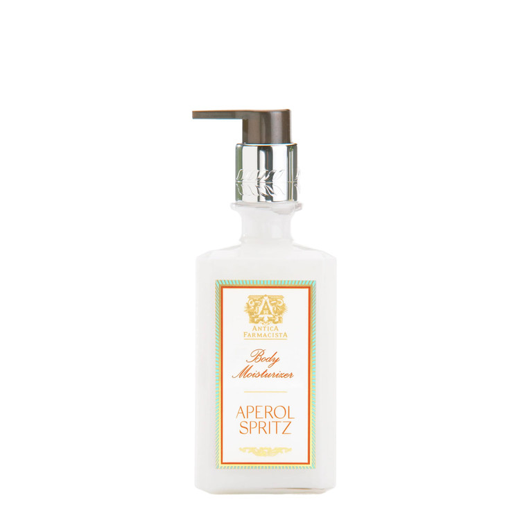 Antica Farmacista Body Moisturizer - Scented Moisturizing Lotion with Aloe Vera, Green Tea & Sweet Almond Oil - Gift for Any Occasion - Aperol Spritz