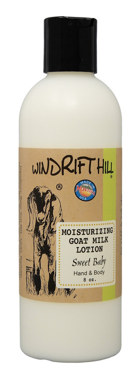 Sweet Baby Goat's Milk Lotion by Windrift Hill