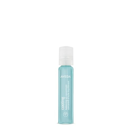 Aveda Cooling Balancing Oil Concentrate | Massage Into Sore, Achy Muscles | with Certified Organic Peppermint, Blue Chamomile | Naturally Derived* Me