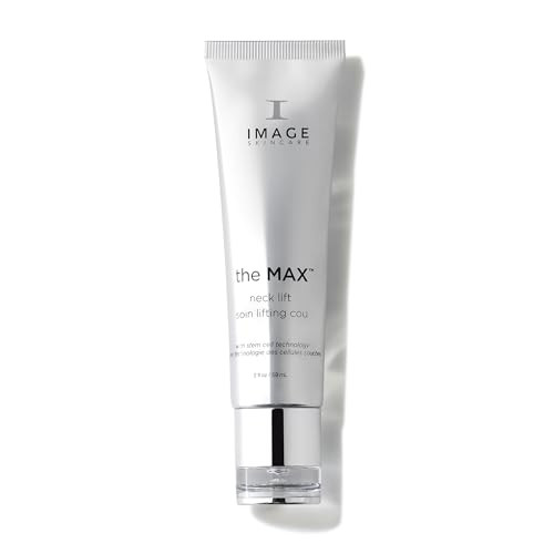 IMAGE Skincare, the MAX Neck Lift, Firming Cream to Uplift the Appearance of Sagging Skin, Improve Appearance of Fine Lines, 2 fl oz