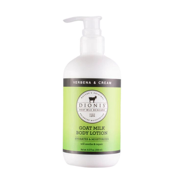 Dionis Goat Milk Body Lotion Verbena & Cream 8.5 oz (Pack of 1)
