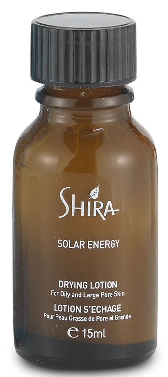 Shira Solar Energy Drying Lotion Acne & Oily Skin, Effective Acne Spot Treatment for All Skin Types,Safe Lotion for Pimple Spot Treatment(15ml)