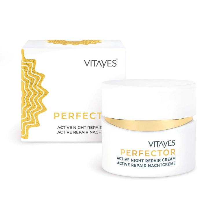 VITAYES Moisturizing Night Cream for Face with Vitamin C for Dark Spots, Fine Lines, Wrinkles, Even Tone and Acne Scar Removal, Hydrating & Brighteni