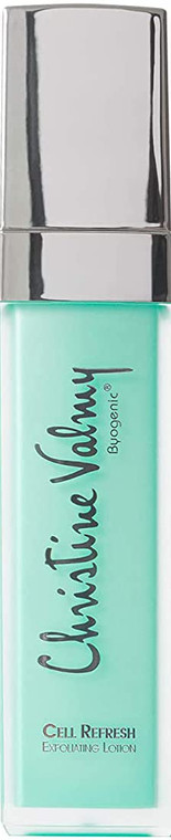 Christine Valmy Cell Refresh Hydrating Nourishing AHA Exfoliation Lotion, 1.69 Ounce