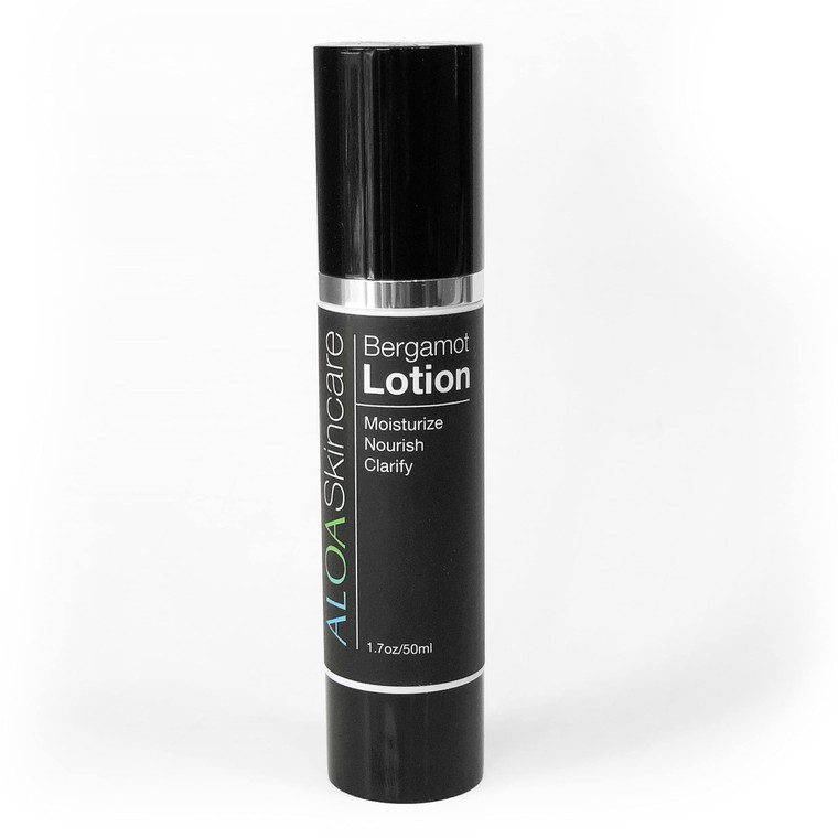 ALOA Skincare Bergamot Lotion Antioxidant Face Moisturizer