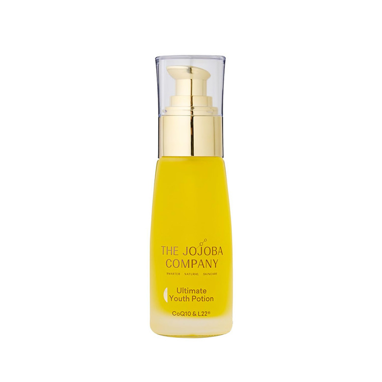 The Jojoba Company Ultimate Youth Potion, Maintains Youthful Glow, Improves Skin Elasticity & Firmness, Enriched w/Patented L22 Formula - Restores Sk