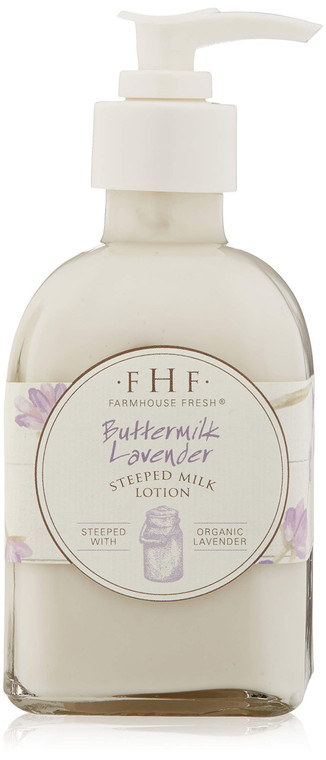 FarmHouse Fresh Buttermilk Lavender Steeped Milk Lotion, 8 Fl Oz