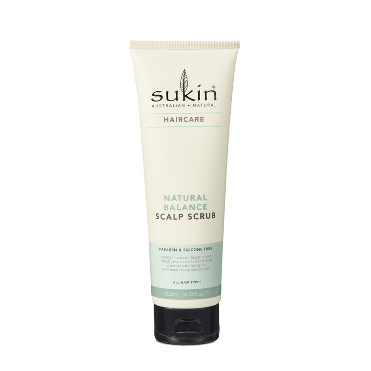 Sukin Natural Balance Scalp Scrub, 200ml