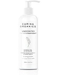Carina Organics Unscented Daily Moisturizing & Hydrating Skin Cream, 250ml