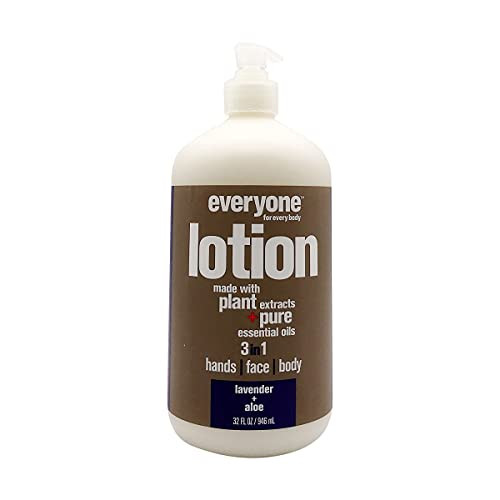 Eo Lotion Lavender and Aloe 32 Ounces
