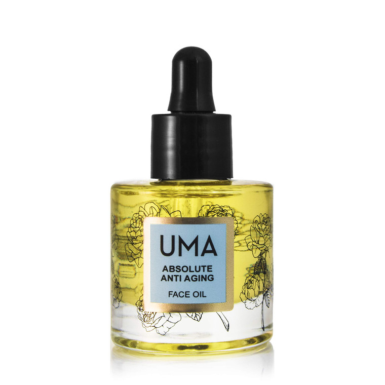 UMA Absolute Anti Aging Face Oil For Wrinkles & Dryness | 100% Natural, Non-toxic, and free from all synthetics | Daily Ayurvedic Moisturizer for you
