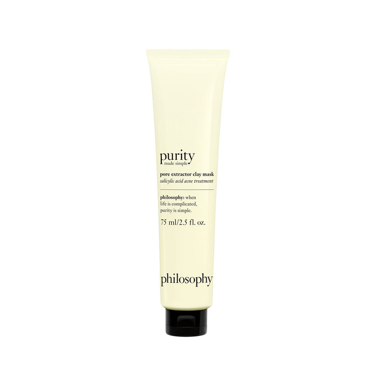 philosophy purity made simple pore extractor mask 2.5 fl oz