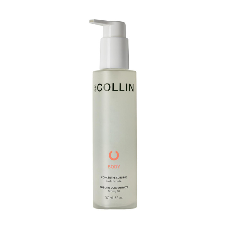 G.M. COLLIN Sublime Concentrate | Moisturizing Body Oil with Cocoa, Jojoba, and Vitamin E for Dry Skin