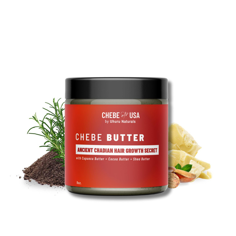 Uhuru Naturals Chebe (4oz) - Authentic Whipped Butter for Those Unable to Use Chebe Traditionally