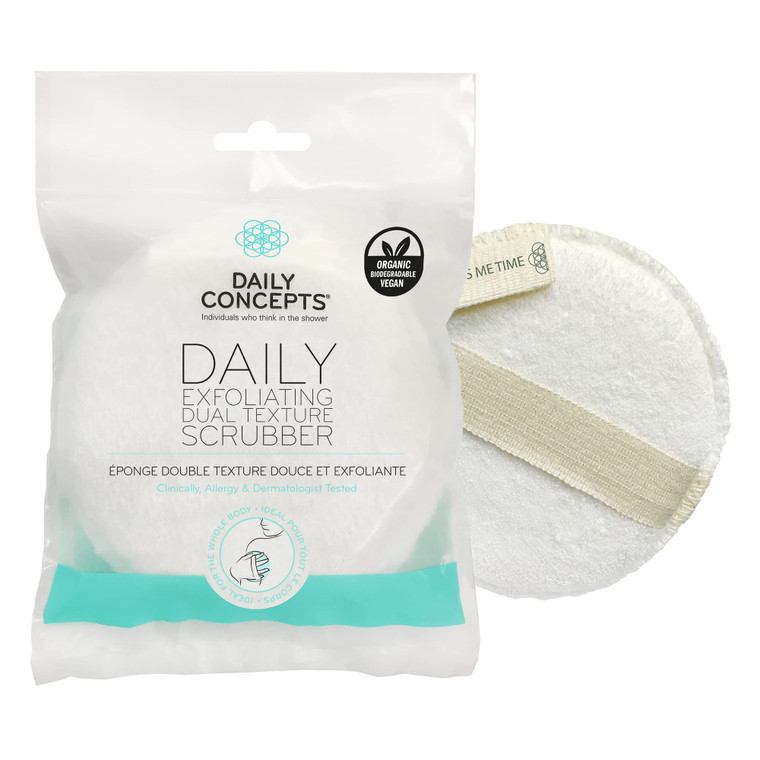 Exfoliating Dual Texture Scrubber - Daily Concepts
