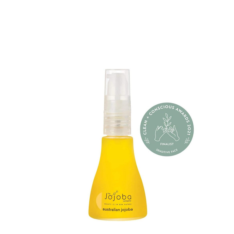 Jojoba The Company - Australian Sustainably Grown Wadi-Wadi Vitamins A, D & E - Hypoallergenic - Cruelty-free - For All Skin Types - 30ml