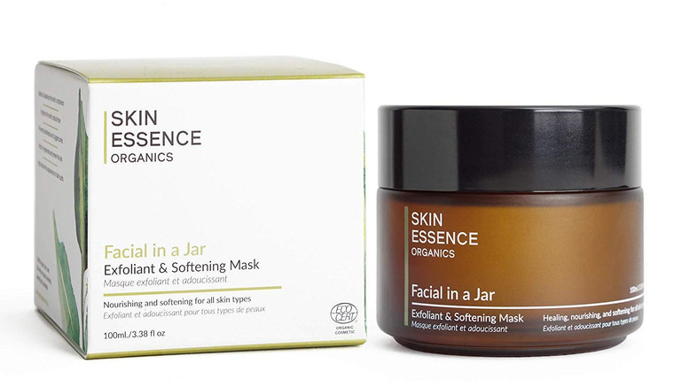 Skin Essence Organics Facial in a Jar Exfoliant & Softening Mask