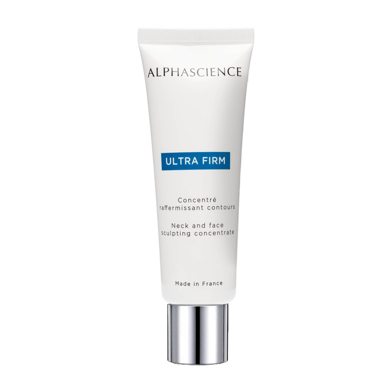 ALPHASCIENCE ULTRA FIRM Cream - Neck and Face Sculpting Concentrate -Skincare - Improves Elasticity and Texture - for Sagging, Rough Skin and Contour