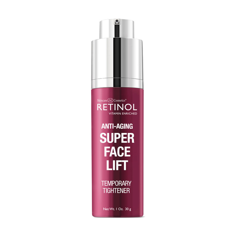 LIVAURA Retinol Super Face Lift - Visibly firms and tightens for a lifted, younger look. Infused with Retinol, Vitamins C & E, this firming blend is