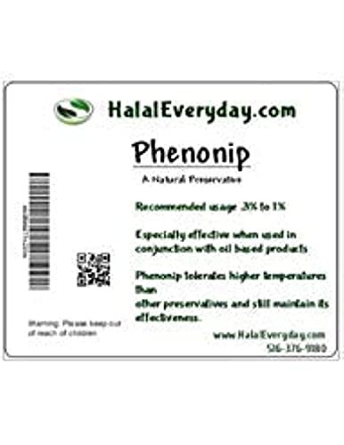 Phenonip - Preservative Used for Lotion, Cream, Lip Balm or Body Butter 2 Oz - Enough preservative to support approximately 12 lbs. of product