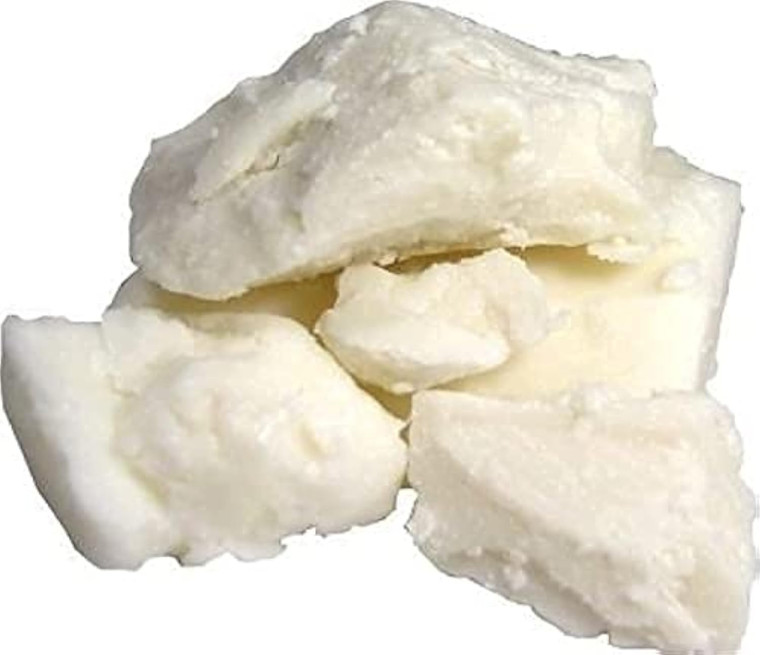 Yellow Brick Road Ivory Raw African Unrefined Shea Butter Imported from Ghana 2lb