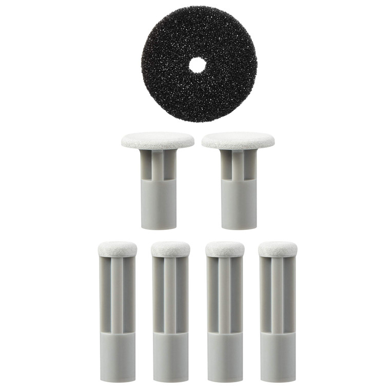 PMD Personal Microderm Replacement Discs - Includes 6 Discs and 1 Filter - For Use With Classic, Plus, Pro, Man, and Elite, 1 Count (Pack of 1)