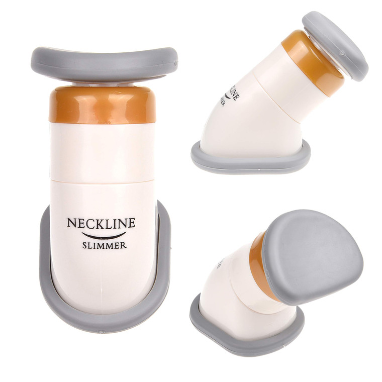 Kare & Kind 1x Neckline Slimmer - Neck Toner and Jawline Exerciser - Double Chin Excess Fat Remover - Slim and Tone Face, Neck and Jaw - Suitable Wor