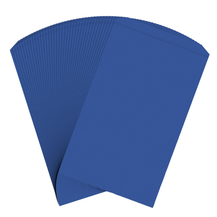 100pcs Blue Manuscript Cover, Notebook Cover Manuscript Covers Letter Size Cover for Legal and Business Documents