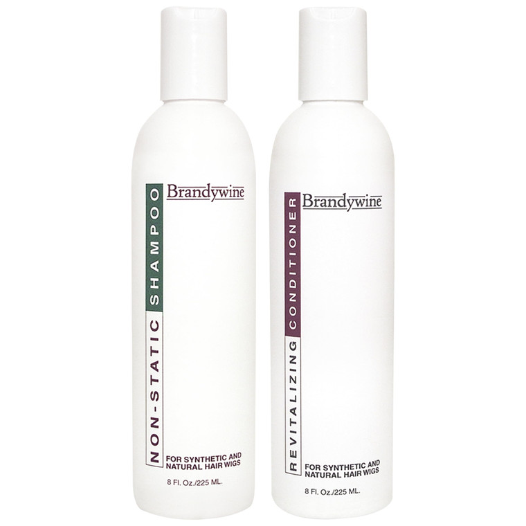 Anti Static Shampoo & Revitalizing Conditioner 8 Ounce, Value Pack Bundle 2 items
