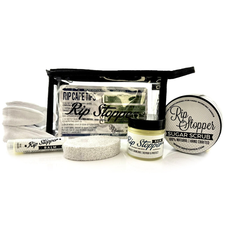 Rip Prevention Kit Rip Stopper | Repair and Prevent Skin Rips, Blisters, Cracks, Tears & Abrasions | 100% Natural Skincare | Rock Climbing, Weightlif