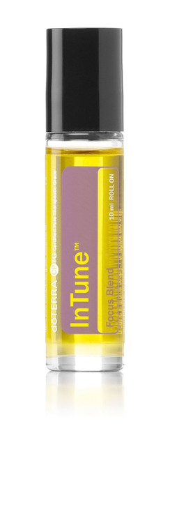 doTERRA - Intune Essential Oil Focus Blend Roll On - Supports Enhanced, Sustained Sense of Focus; Supports Efforts to Pay Attention or Stay On Task;