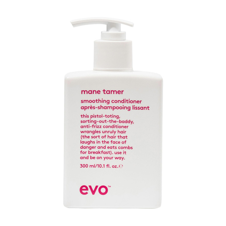 EVO Mane Tamer Smoothing Conditioner for Frizzy & Color-Treated Hair - Anti-Frizz, Color Protection & Humidity Control - 10.1 fl oz