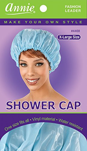 Annie Shower Cap, Assorted