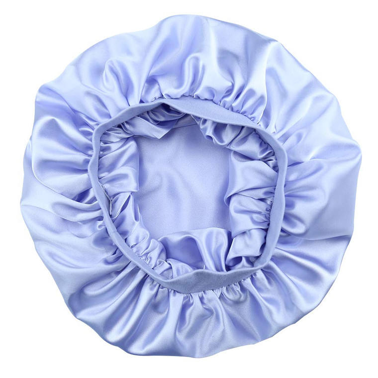 Girls Wide Band Hair Bonnet Cozy Sleep Night Cap