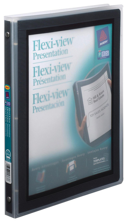 Avery Flexi-View 1/2" Presentation Binder