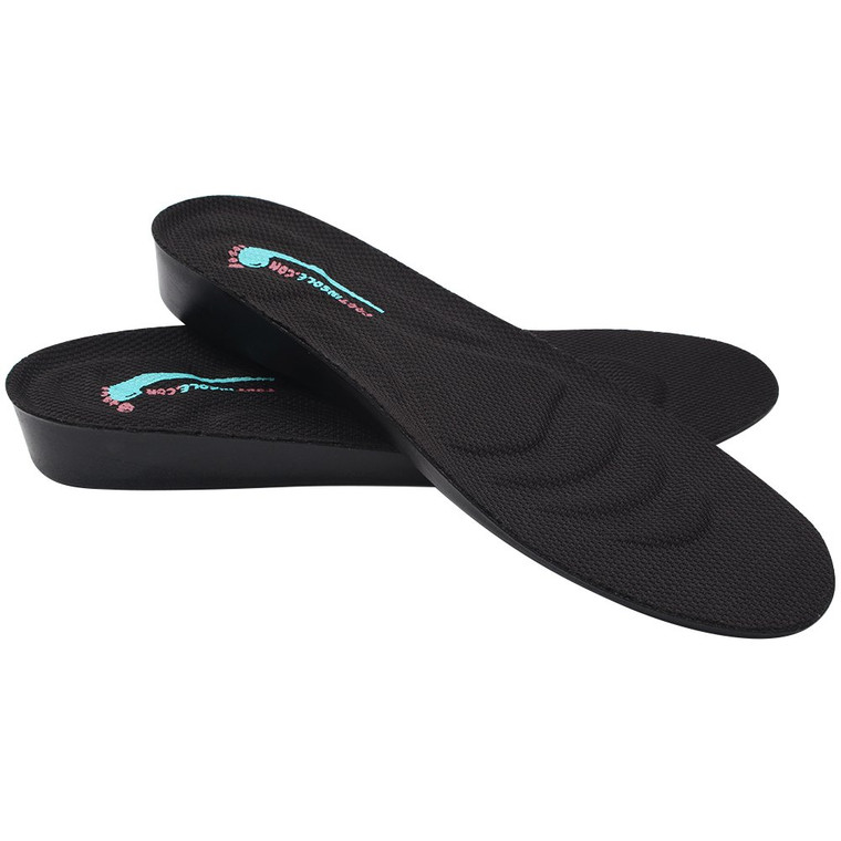 Height Increase Insoles  Shoe Lift Inserts (1" UP (US Women's 5.5-9.5))
