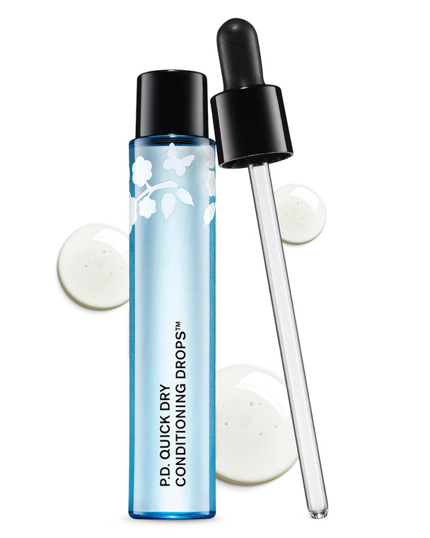 butter LONDON P.D. Quick Dry Conditioning Drops Cuticle Oil - Nail Oil with Vitamin E Moisturizes & Conditions Cuticles & Nail Beds - Cuticle Care fo