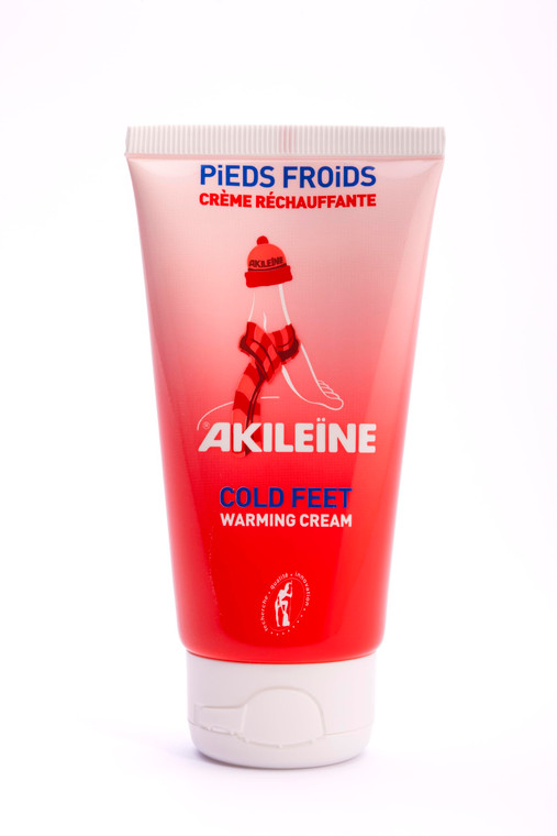 AKILEINE Cold Feet Warming Cream | Warming lotions | Warm feet | Foot Warming | 75ml